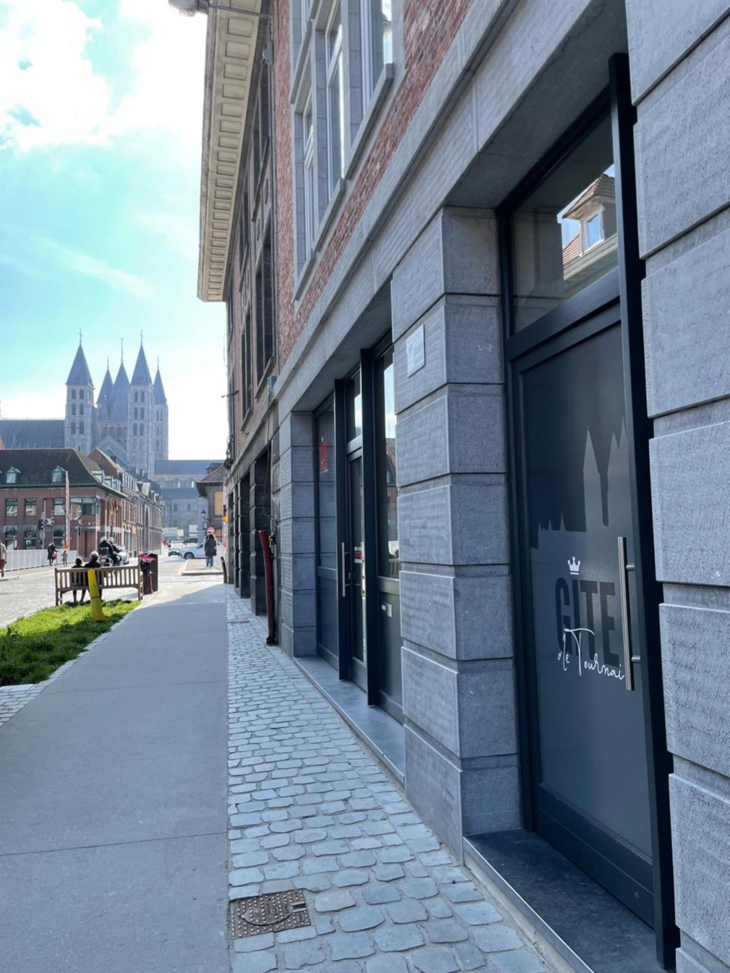 Gite De Tournai - Les Beaux-Arts Exterior photo